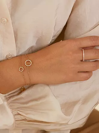 EDBLAD | Armband GLOW BRACELET MINI Gold | 